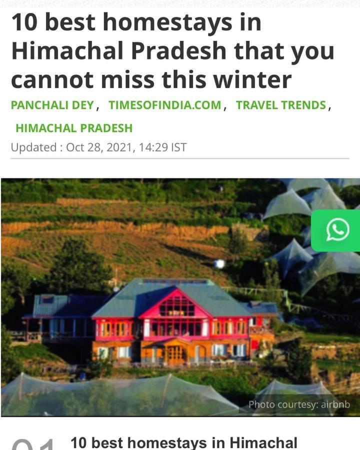Meena Bagh Ratnari- An Apple Orchard Bungalow Bagi Екстериор снимка