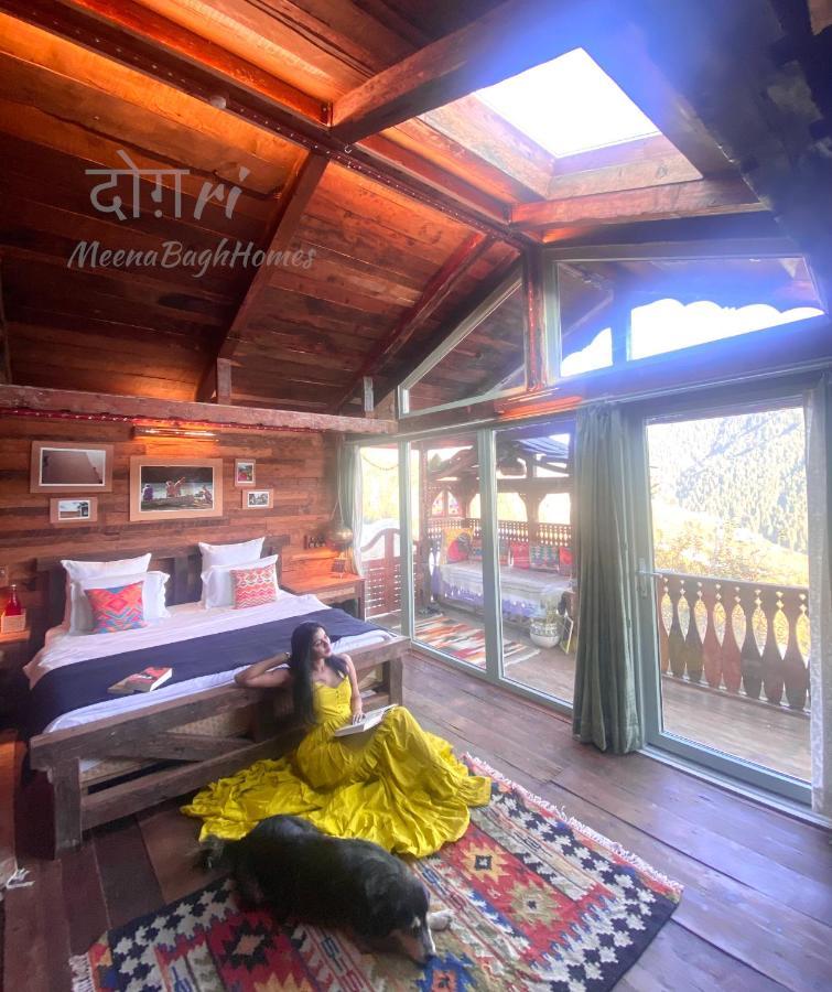 Meena Bagh Ratnari- An Apple Orchard Bungalow Bagi Екстериор снимка