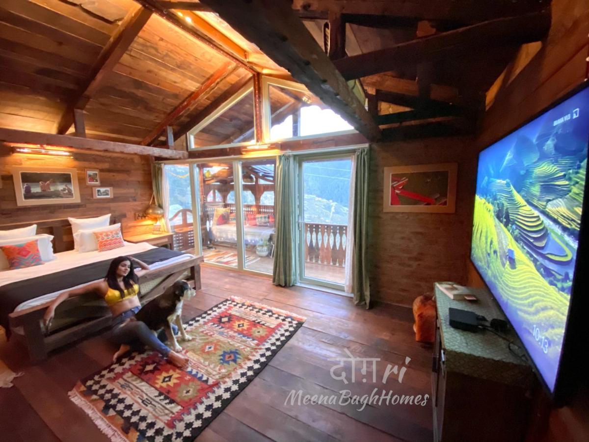Meena Bagh Ratnari- An Apple Orchard Bungalow Bagi Екстериор снимка