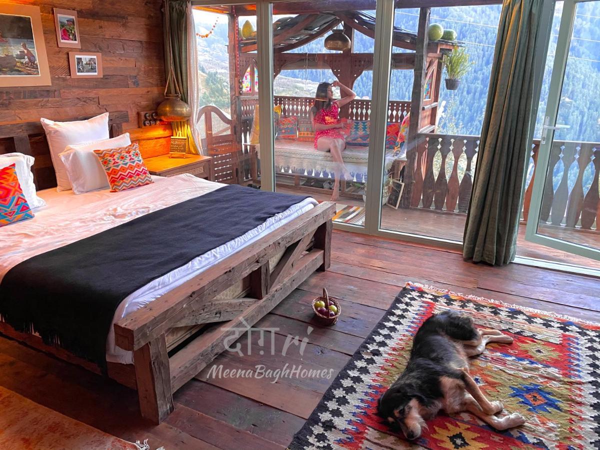 Meena Bagh Ratnari- An Apple Orchard Bungalow Bagi Екстериор снимка