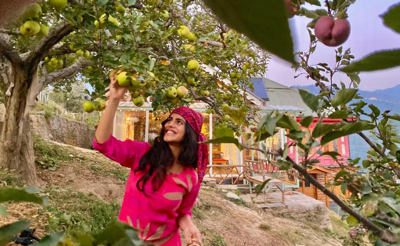 Meena Bagh Ratnari- An Apple Orchard Bungalow Bagi Екстериор снимка