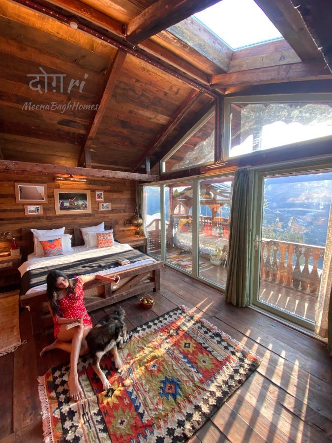 Meena Bagh Ratnari- An Apple Orchard Bungalow Bagi Екстериор снимка