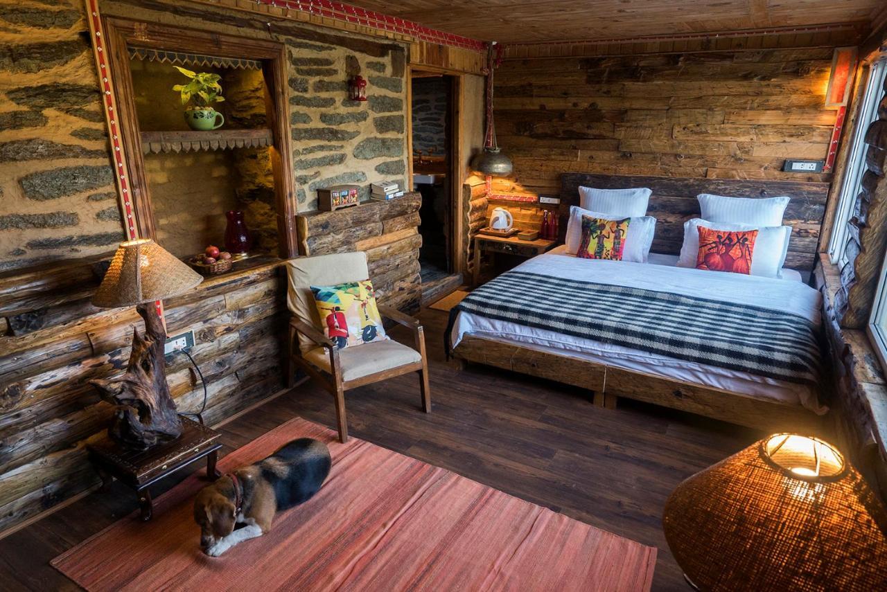 Meena Bagh Ratnari- An Apple Orchard Bungalow Bagi Екстериор снимка